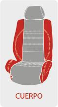 Personalizar color de funda de asiento