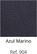 Color polipiel funda asiento azul marino