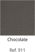 Color polipiel funda asiento medida chocolate