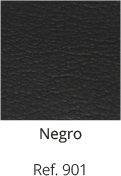 Color polipiel funda asiento medida negro